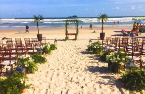 Doral Guarujá oferece estrutura para casamento dos sonhos na praia