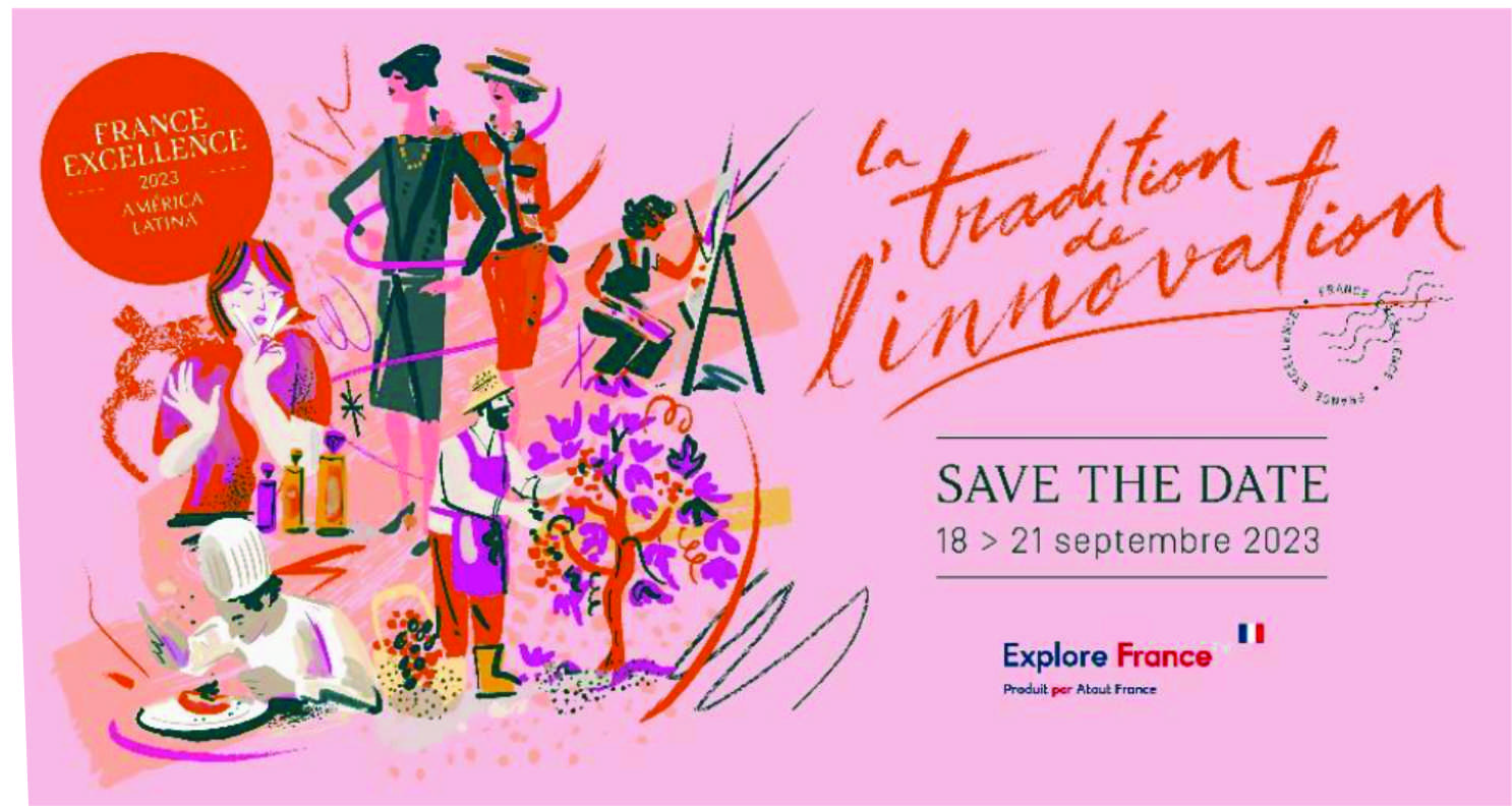 Atout France anuncia 3ª edição do evento France Excellence