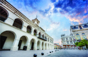 A cidade de Salta foi escolhida entre as três melhores cidades da América do Sul por sua arquitetura