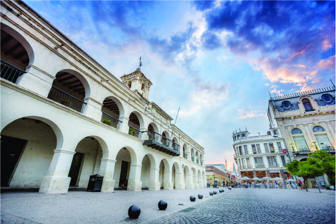 A cidade de Salta foi escolhida entre as três melhores cidades da América do Sul por sua arquitetura