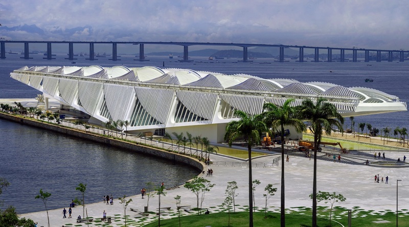 Museu do Amanhã atinge a marca de 600 mil visitantes