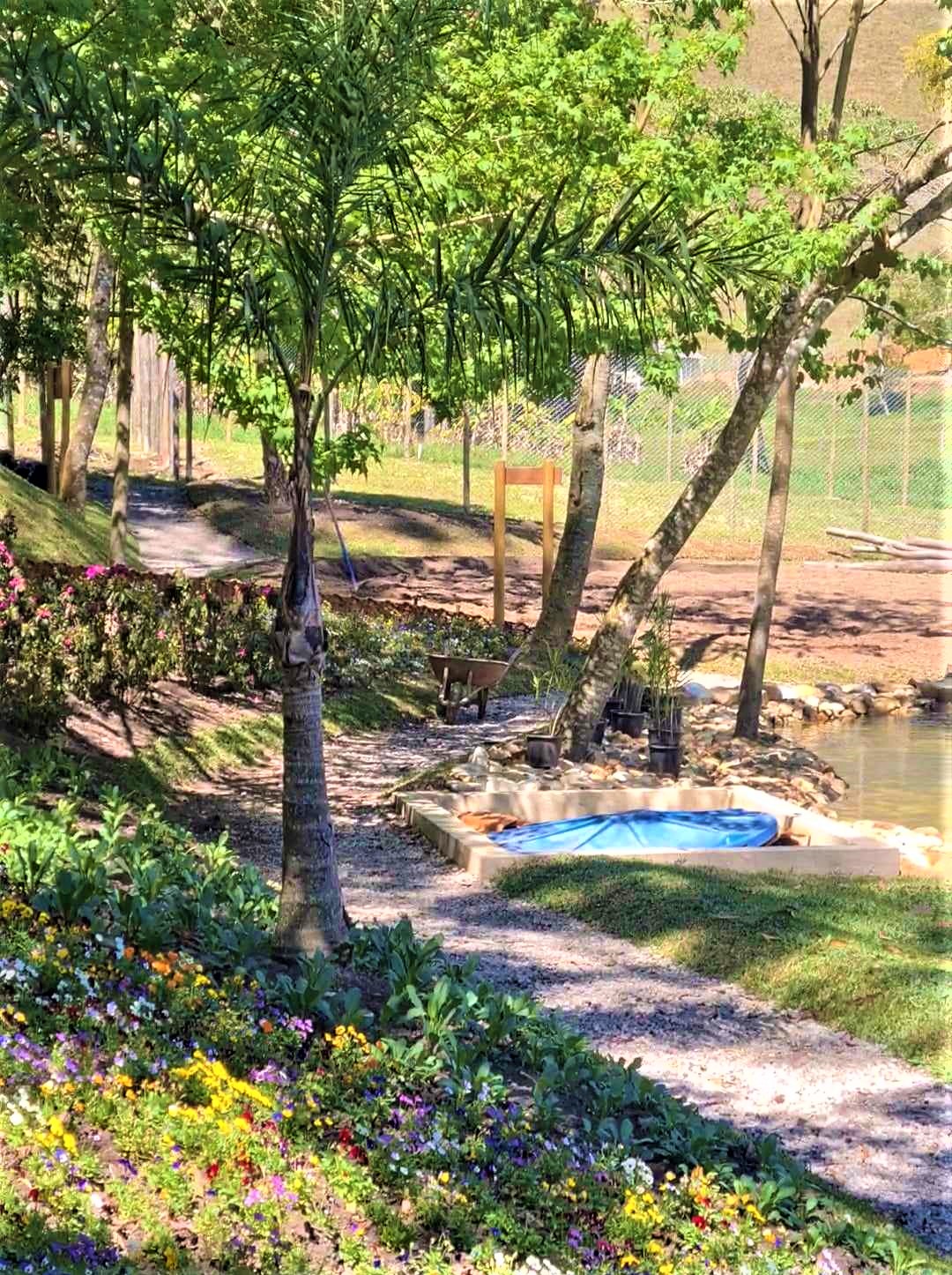 Parque da Terra, o novo espaço de lazer em Campos do Jordão