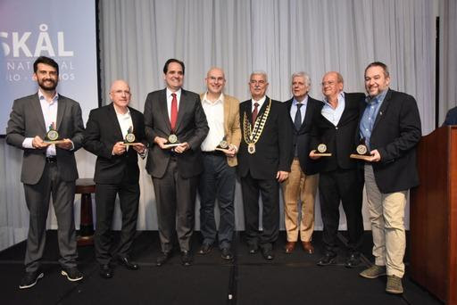 Reconhecimento ao protagonismo marca entrega do prêmio Personalidade do Turismo Skål 2023