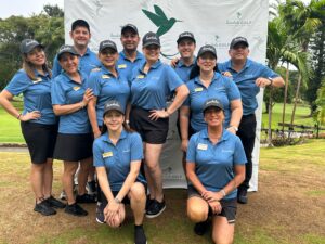 Equipe de Representantes de Sandals Resort na América Latina