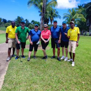 Sandals Resorts recebeu 80 agentes para seu Torneio Anual de Golfe