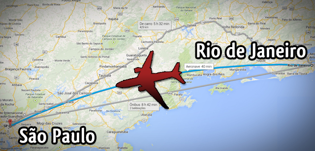 Variação de preços na Ponte Aérea RJ-SP é obstáculo para desenvolvimento econômico e o avanço dos negócios
