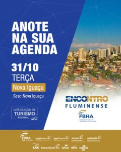Encontro Fluminense FBHA – Integração do Turismo Regional chega a Baixada Verde