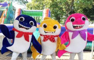 A Turminha do Arca Parque garante diversão para famílias no Carnaval