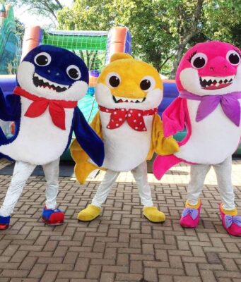 A Turminha do Arca Parque garante diversão para famílias no Carnaval