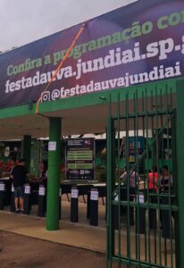 Começou a Festa da Uva de Jundiaí