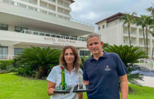 Hotel Jequitimar recebe dois Prêmios Caio 2023