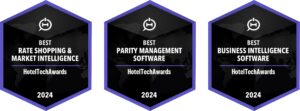 Lighthouse conquista quatro prêmios Hotel Tech Awards em 2024