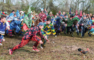 Cajun Mardi Gras