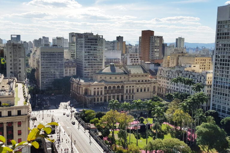 Centro histórico de São Paulo torna-se o primeiro distrito turístico ...