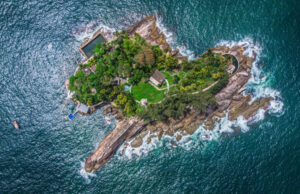 Ilha dos Arvoredos, em Guarujá, recebe selo Green Key