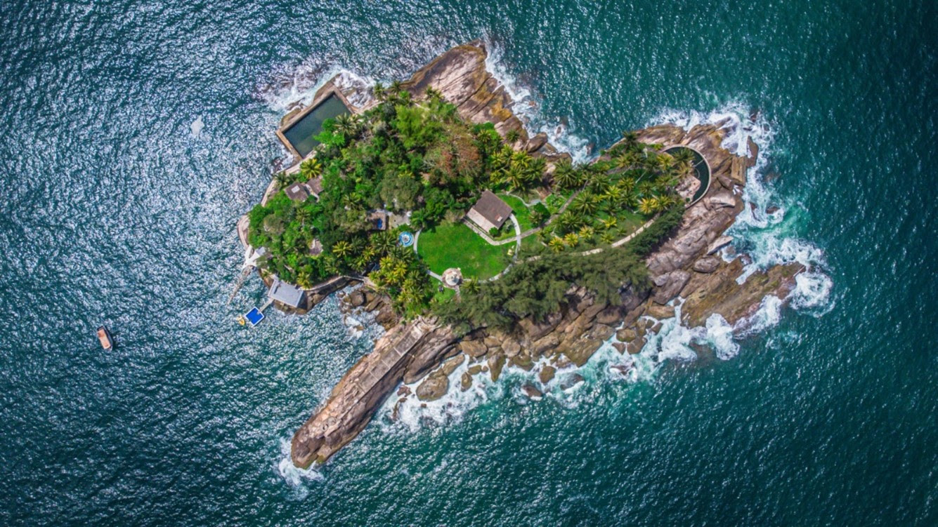 Ilha dos Arvoredos, em Guarujá, recebe selo Green Key