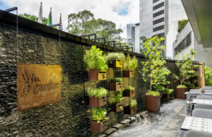 JW Marriott Hotel São Paulo inaugura JW Garden