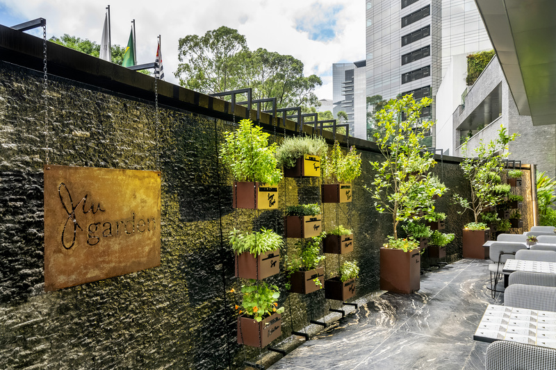 JW Marriott Hotel São Paulo inaugura JW Garden