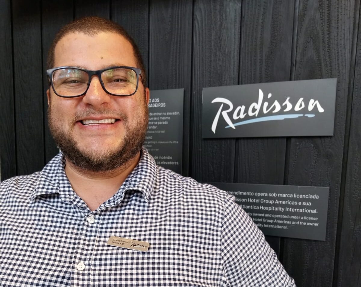 Ricardo Apolinário é o novo gerente de Alimentos & Bebidas do Hotel Radisson Pinheiros