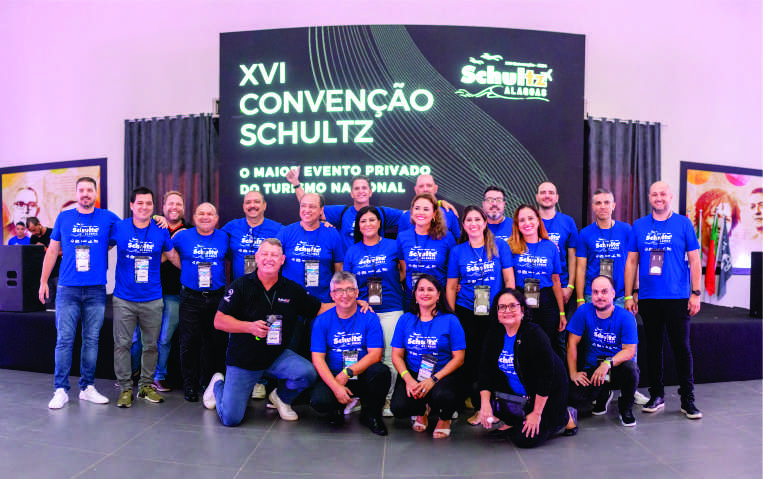 Convenção Schultz recepciona agentes de viagem de todas as regiões do Brasil