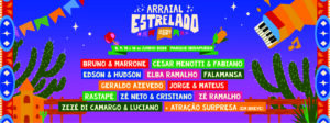 Arraial Estrelado 2024 levará a festa de São João para o Ibirapuera