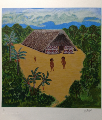 Caixa Cultural recebe a exposição “Dois indígenas na Amazônia – Vida e Arte”