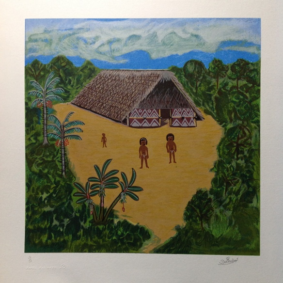 Caixa Cultural recebe a exposição “Dois indígenas na Amazônia – Vida e Arte”