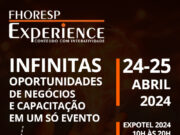 Fhoresp Experience exibirá 30 horas de conteúdo relevante à hotelaria e gastronomia