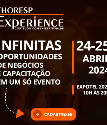 Fhoresp Experience exibirá 30 horas de conteúdo relevante à hotelaria e gastronomia