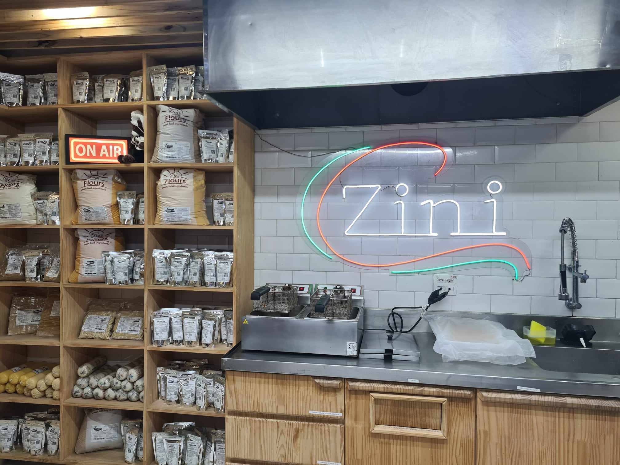 Zini Alimentos, tecnologia para A&B e para consumidor final