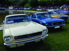 EBAA, maior encontro de carros antigos da América Latina, homenageia os 60 anos do Ford Mustang