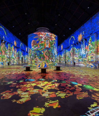 Klimt e Gaudí exposição imersiva aclamada por mais de 5 milhões de pessoas no mundo chega ao Brasil