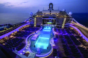 MSC Cruzeiros apresenta sete novos distritos no inovador MSC World America, navio que será inaugurado em 2025