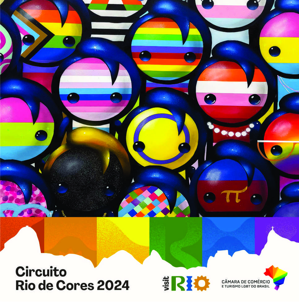 Visit Rio reúne parceiros para lançamento da 4ª edição do Circuito Rio de Cores