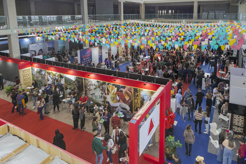Minas Gerais na rota dos grandes eventos do turismo