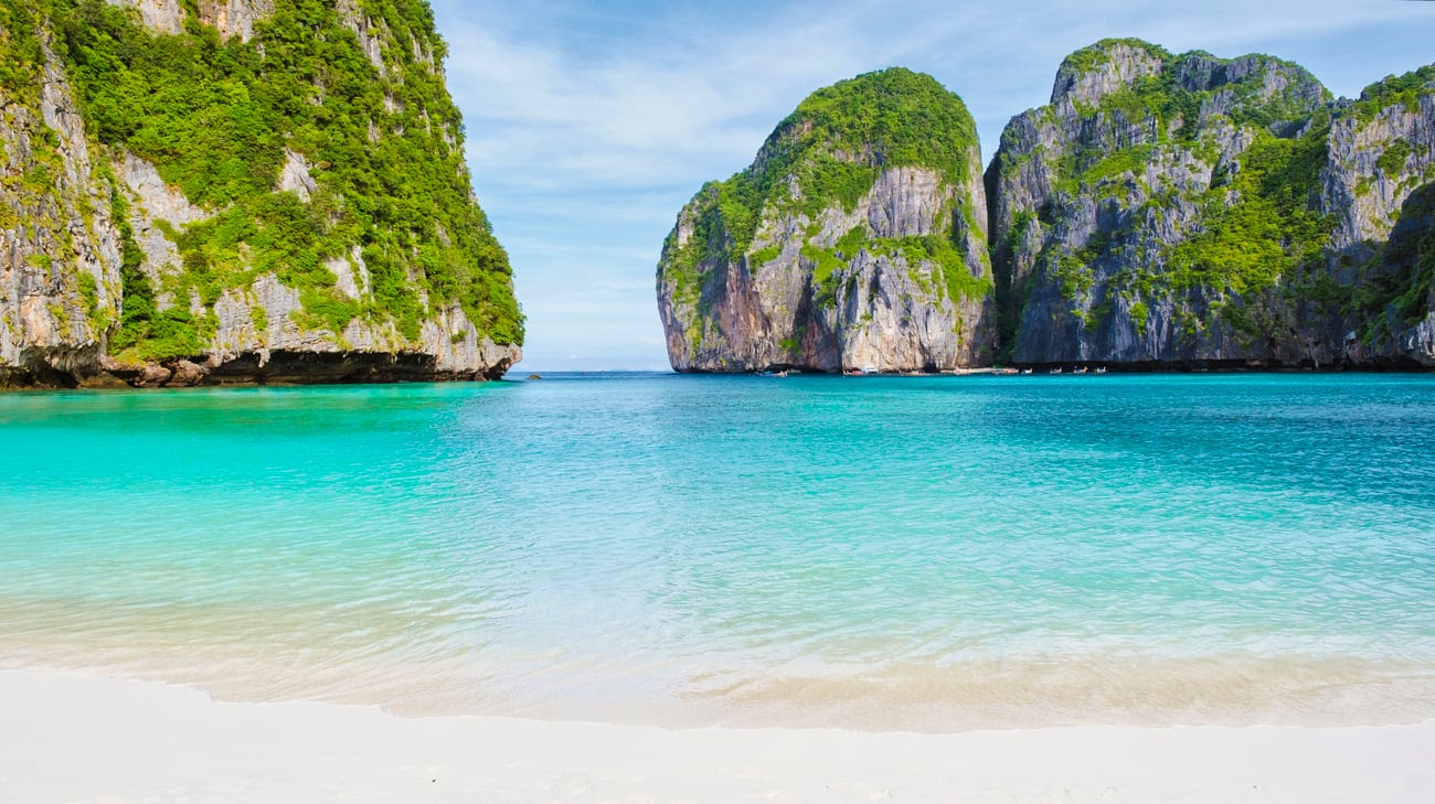 O surreal te espera em Phi Phi, na Tailândia