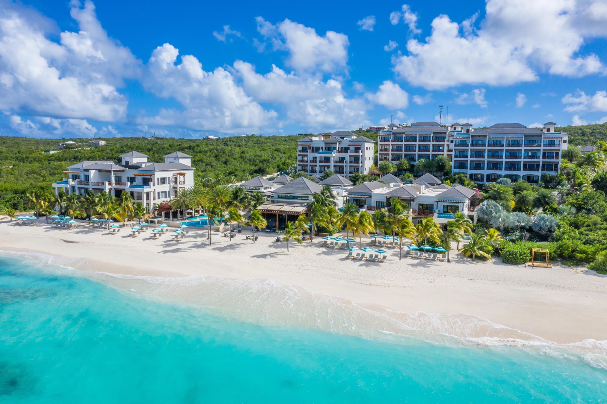 Resorts de luxo em Anguilla destacam-se pelo serviço e localização privilegiada