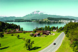 Suíça apresenta rotas ao longo do Grand Train Tour of Switzerland