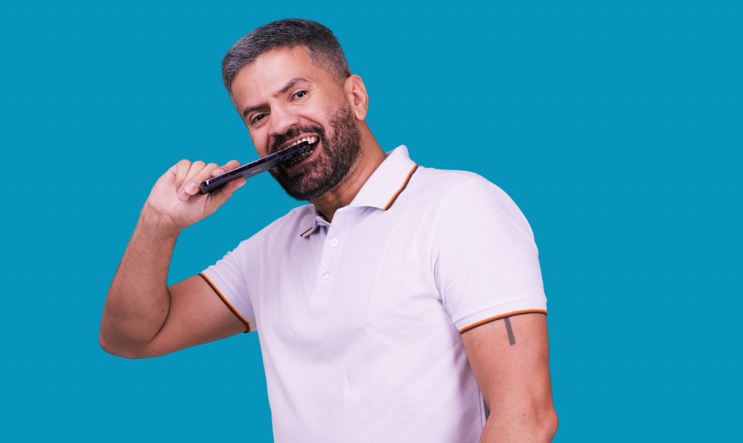 Bora trocar cartão de visita O retorno da vida normal com eventos presenciais