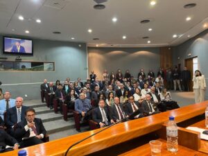 Hotelaria nacional promove ato que reuniu 280 hoteleiros de todo o país no Senado Federal