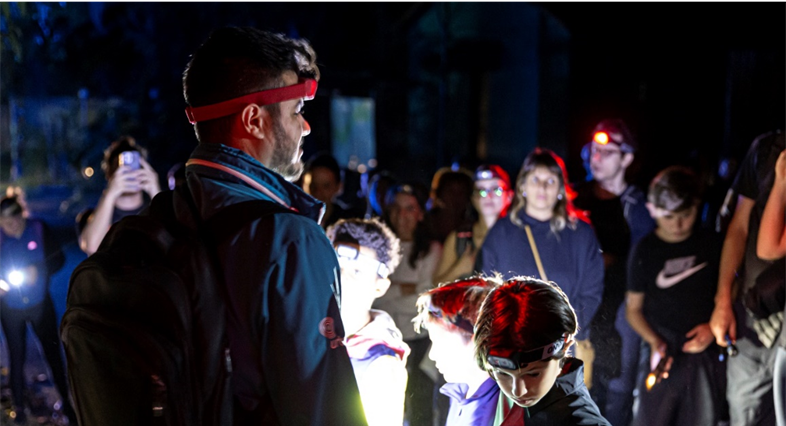 Parque Estadual da Cantareira realiza a 21ª Edição da Caminhada Noturna