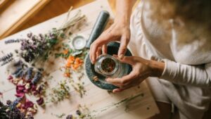 Rituaali celebra a primavera com uma imersão sensorial na natureza