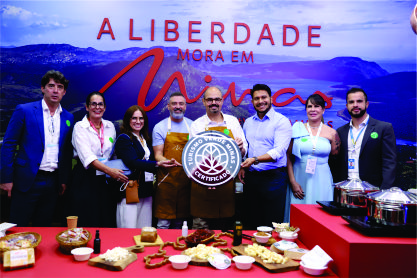 Governo de estado lança o selo Turismo Verde Minas durante a BTM em Fortaleza