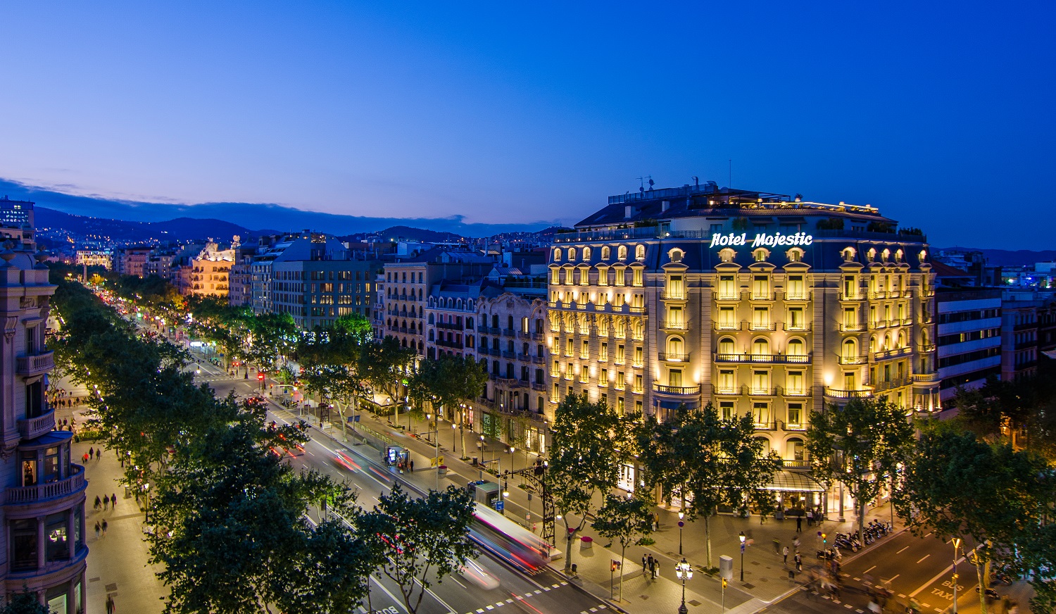 Majestic Hotel & Spa Barcelona é eleito pelo segundo ano consecutivo o Hotel nº 1 da capital catalã