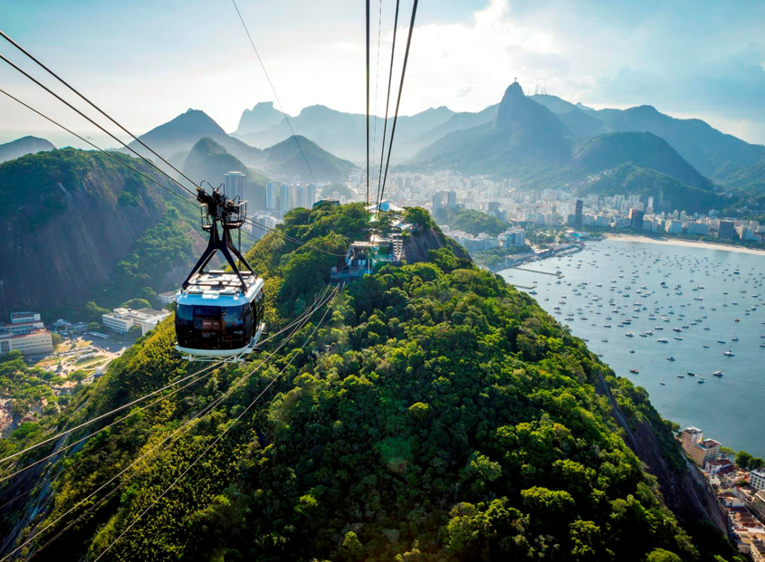 Parque Bondinho Pão de Açúcar celebra 112 anos com programação especial