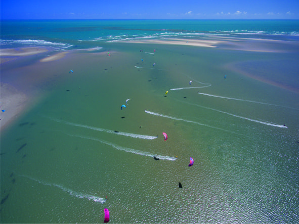 Sertões Kitesurf terá largada no Jaguaribe Kite Center, em Fortim (CE)