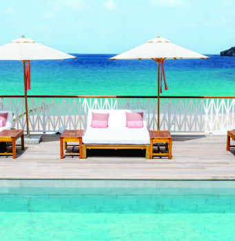 Cheval Blanc St Barth faz 10 anos de elegância na praia de Flamands Cheval Blanc St Barth faz 10 anos de elegância na praia de Flamands