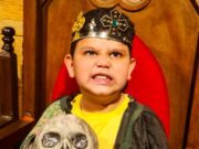 Théo faz uma viagem no tempo e se torna um viking