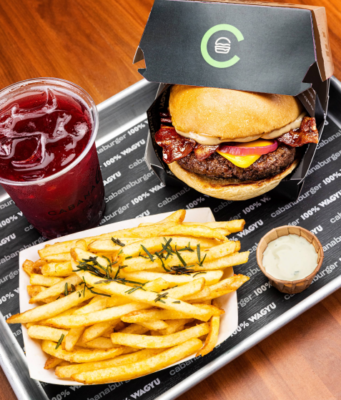 Cabana Burguer aterrissa no Aeroporto Internacional de São Paulo