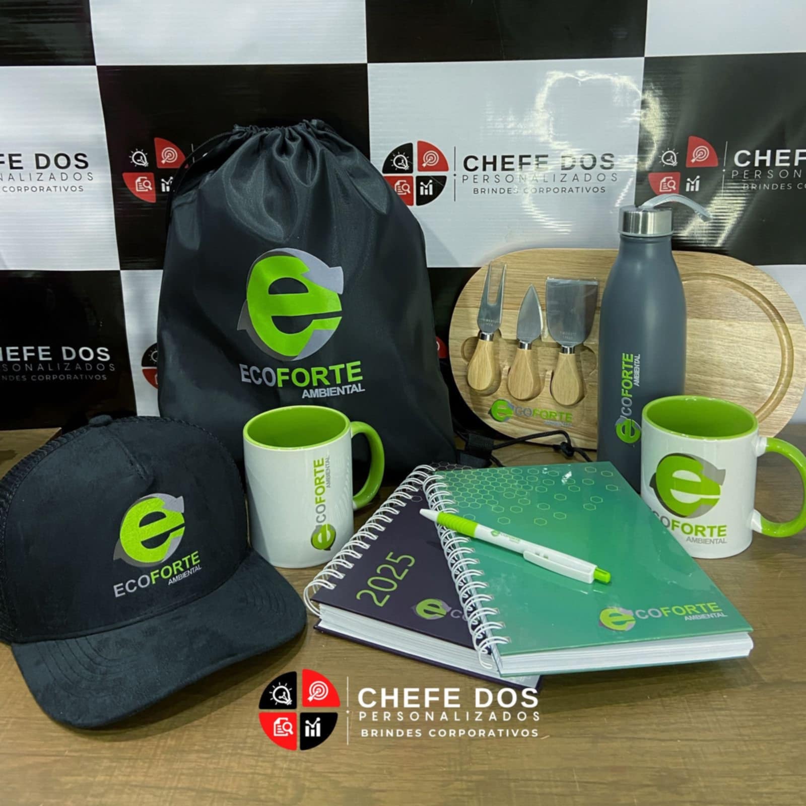 Artigos personalizados divulgam e fidelizam as marcas